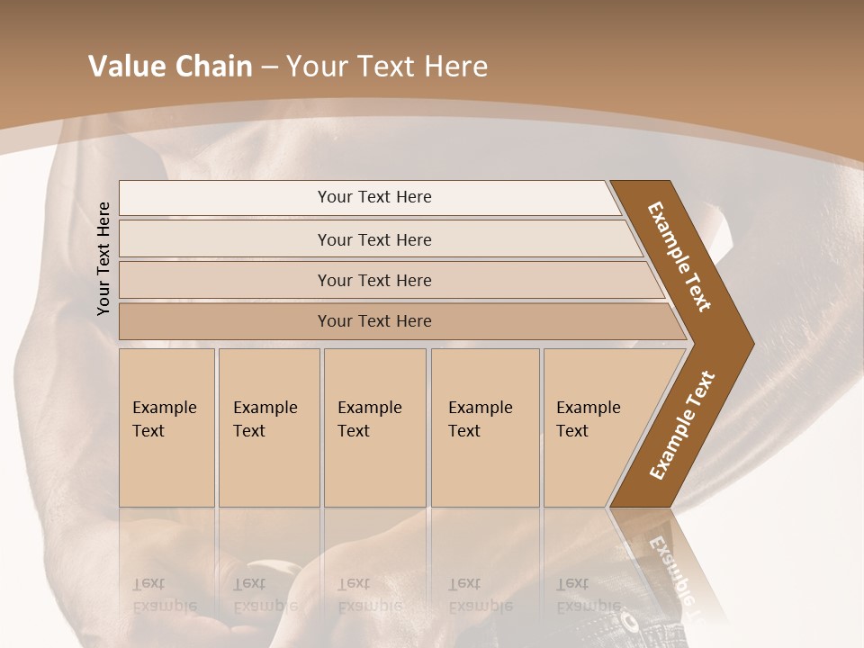 Fit Gorgeous Exercise PowerPoint Template