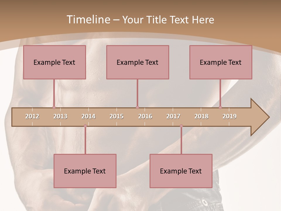 Fit Gorgeous Exercise PowerPoint Template