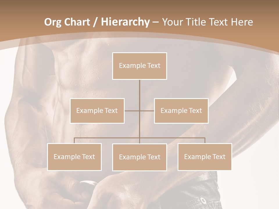 Fit Gorgeous Exercise PowerPoint Template