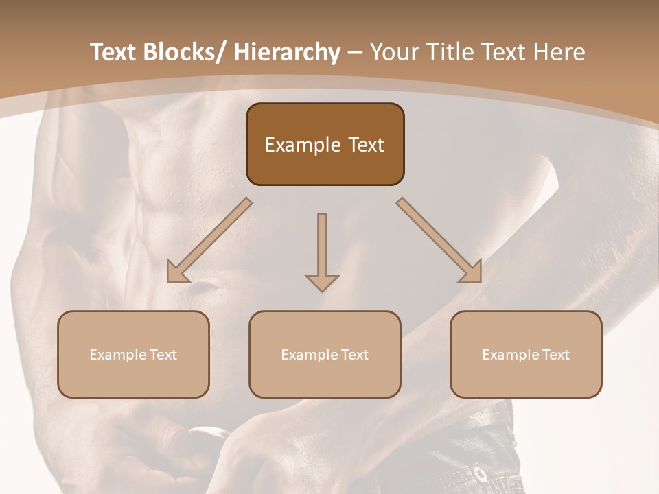 Fit Gorgeous Exercise PowerPoint Template