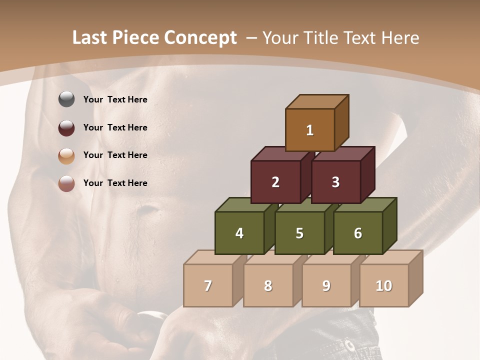 Fit Gorgeous Exercise PowerPoint Template
