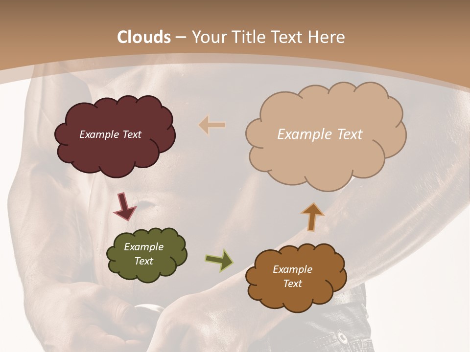 Fit Gorgeous Exercise PowerPoint Template