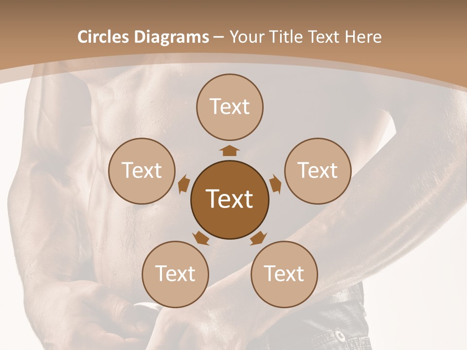 Fit Gorgeous Exercise PowerPoint Template