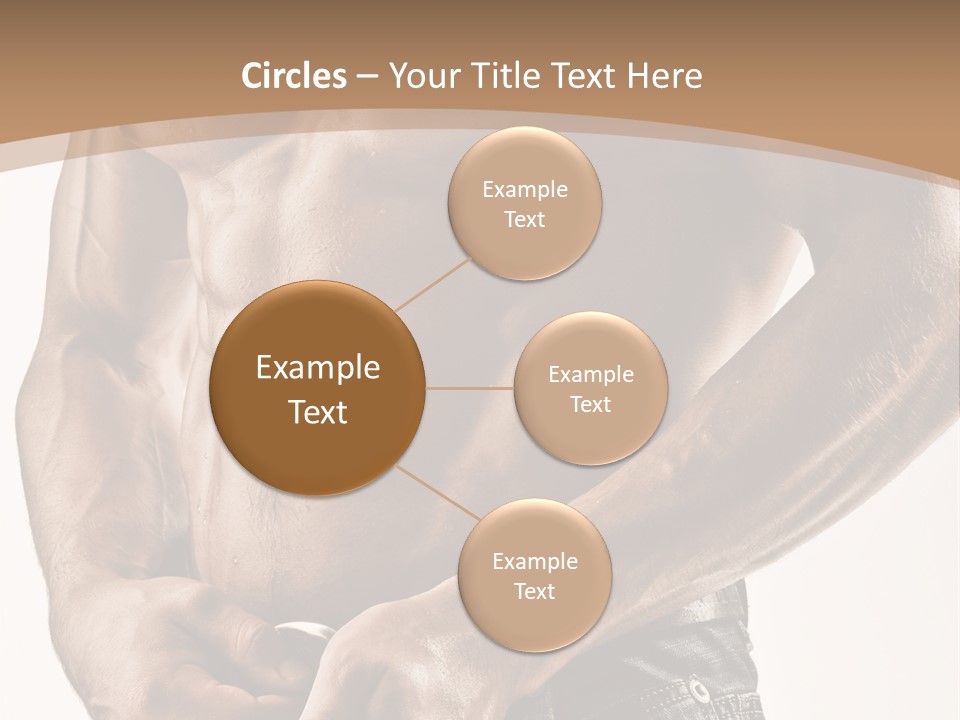 Fit Gorgeous Exercise PowerPoint Template