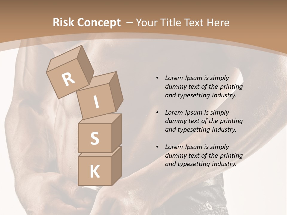 Fit Gorgeous Exercise PowerPoint Template