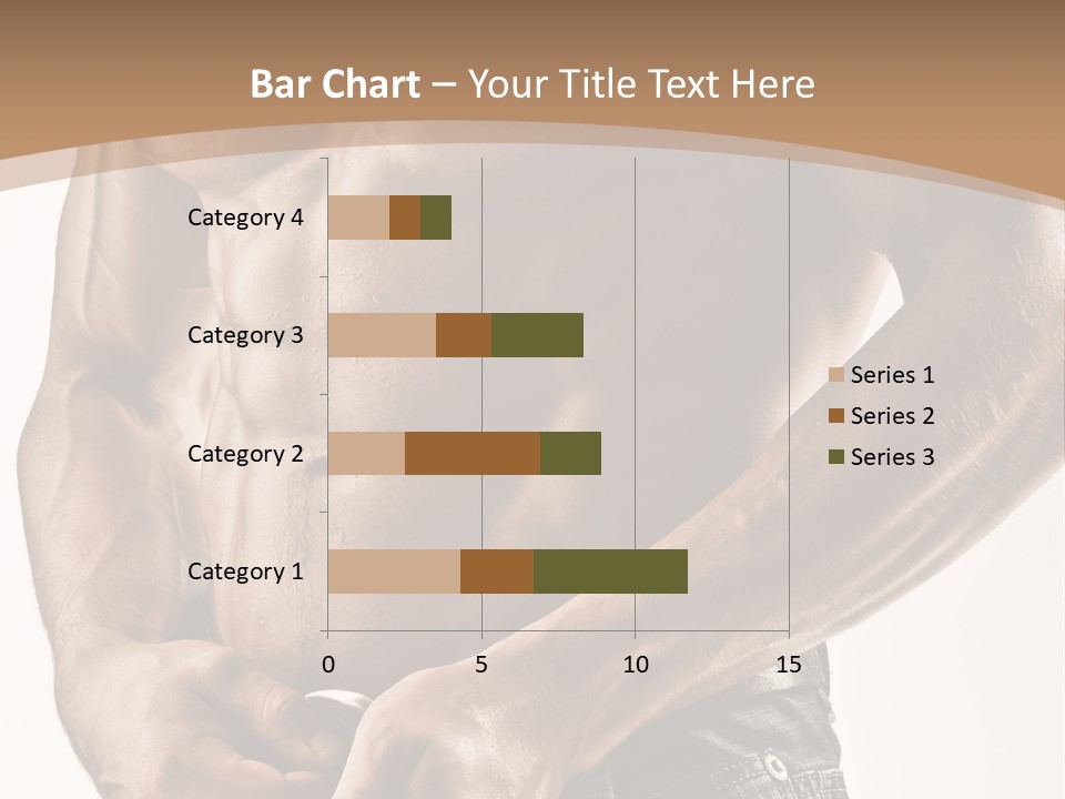 Fit Gorgeous Exercise PowerPoint Template