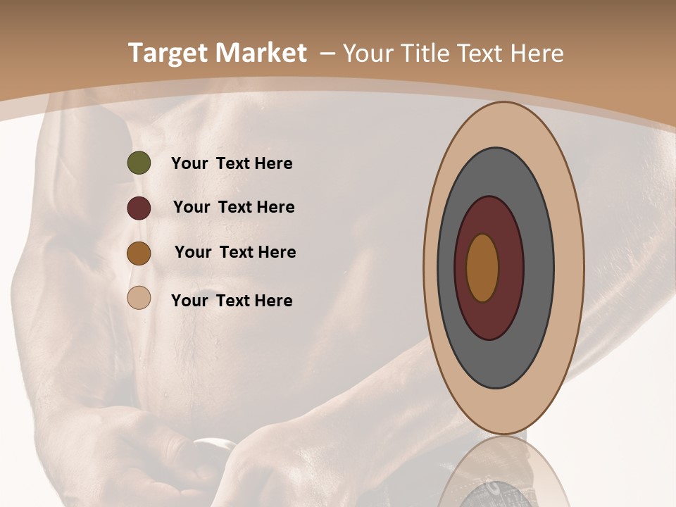 Fit Gorgeous Exercise PowerPoint Template