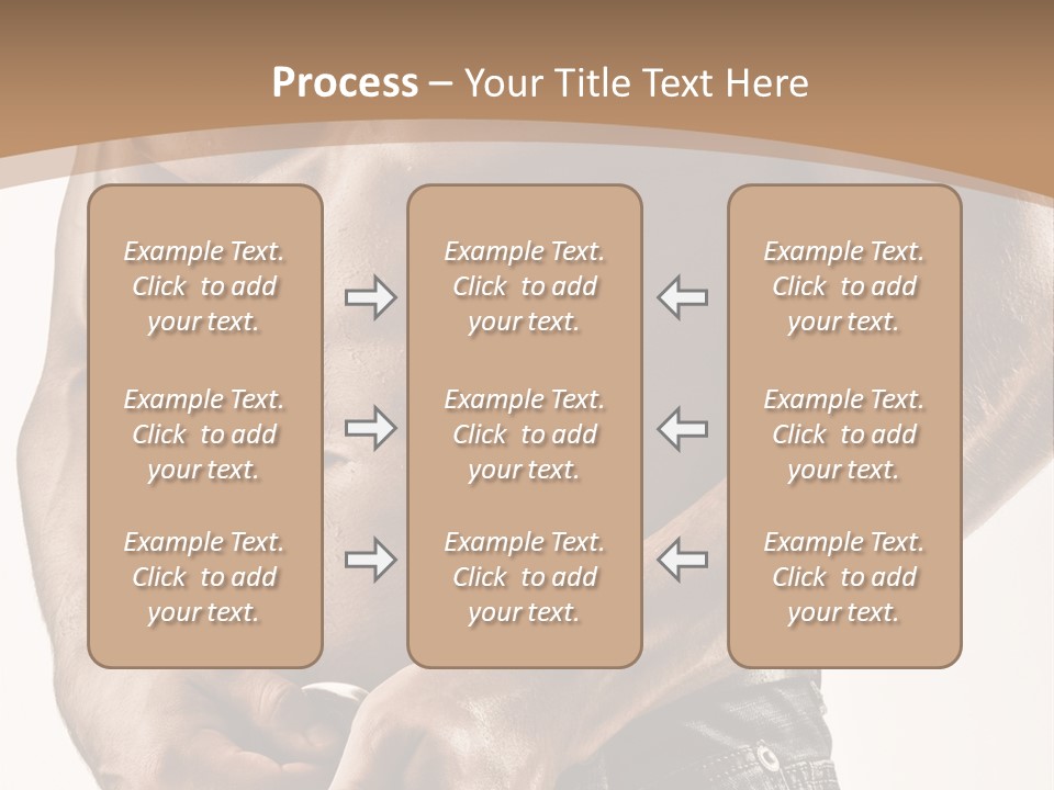 Fit Gorgeous Exercise PowerPoint Template