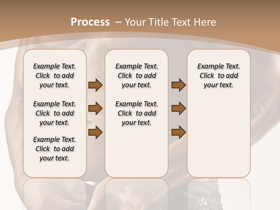 Fit Gorgeous Exercise PowerPoint Template