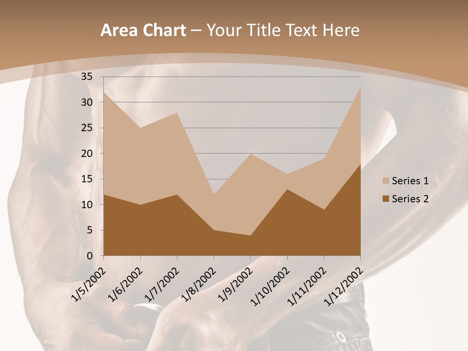 Fit Gorgeous Exercise PowerPoint Template