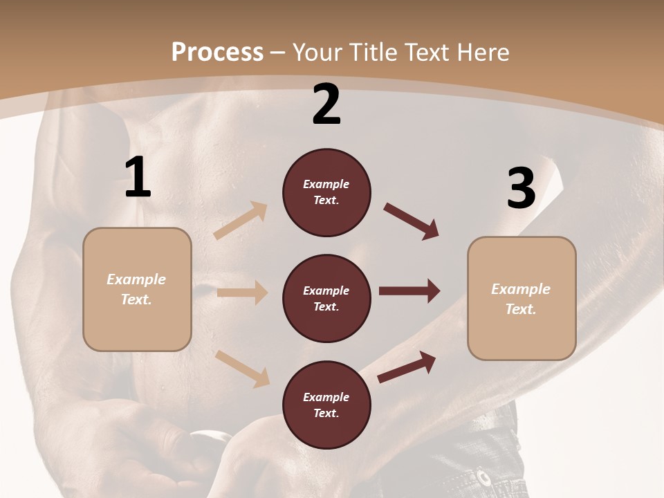 Fit Gorgeous Exercise PowerPoint Template