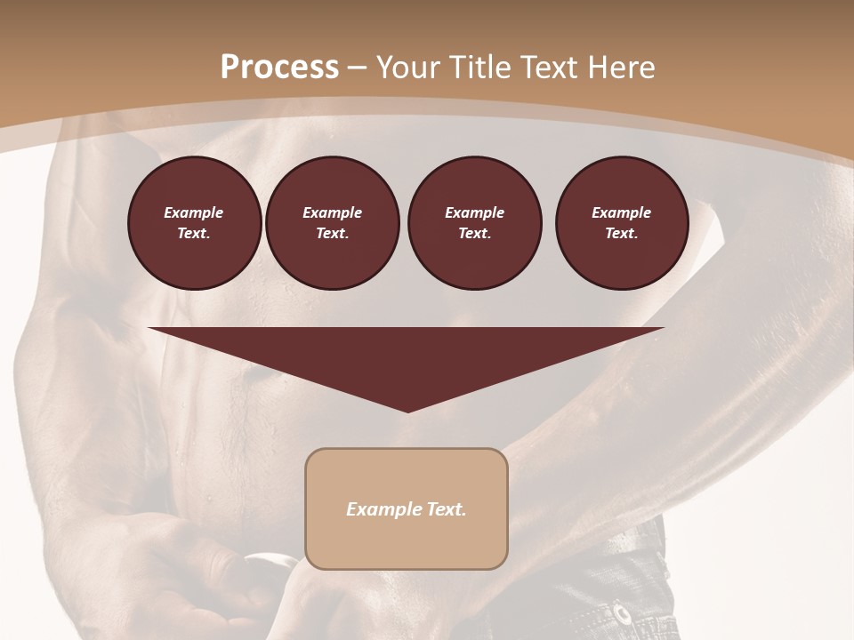 Fit Gorgeous Exercise PowerPoint Template