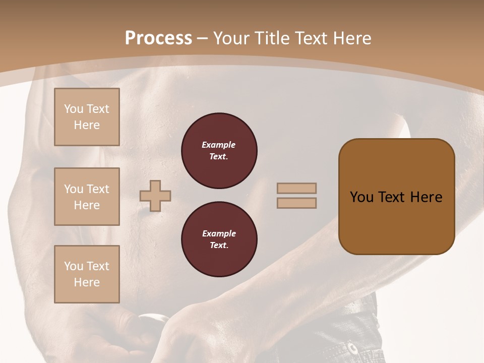 Fit Gorgeous Exercise PowerPoint Template