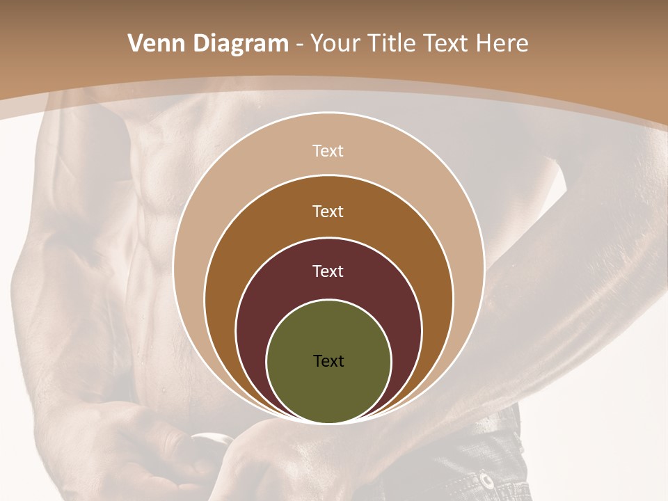 Fit Gorgeous Exercise PowerPoint Template