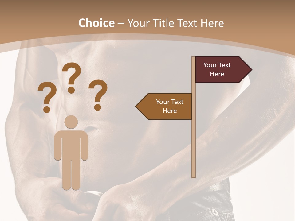 Fit Gorgeous Exercise PowerPoint Template