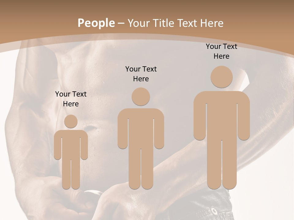 Fit Gorgeous Exercise PowerPoint Template