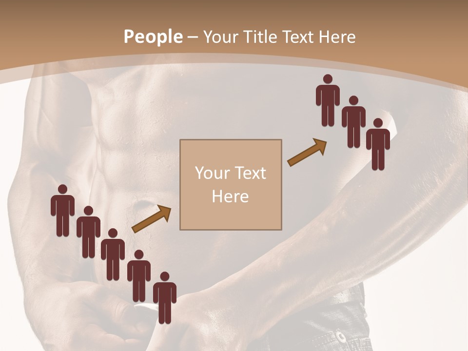 Fit Gorgeous Exercise PowerPoint Template