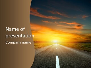 Sam Walkertone Feat Lyssa Milneaux To Nowhere PowerPoint Template