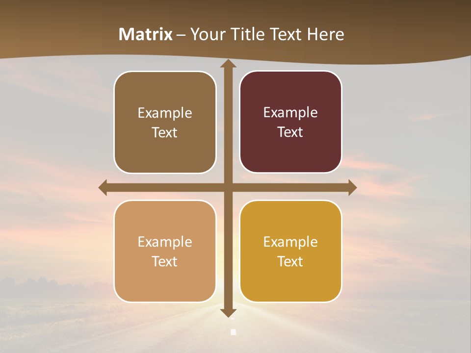 Sam Walkertone Feat Lyssa Milneaux To Nowhere PowerPoint Template