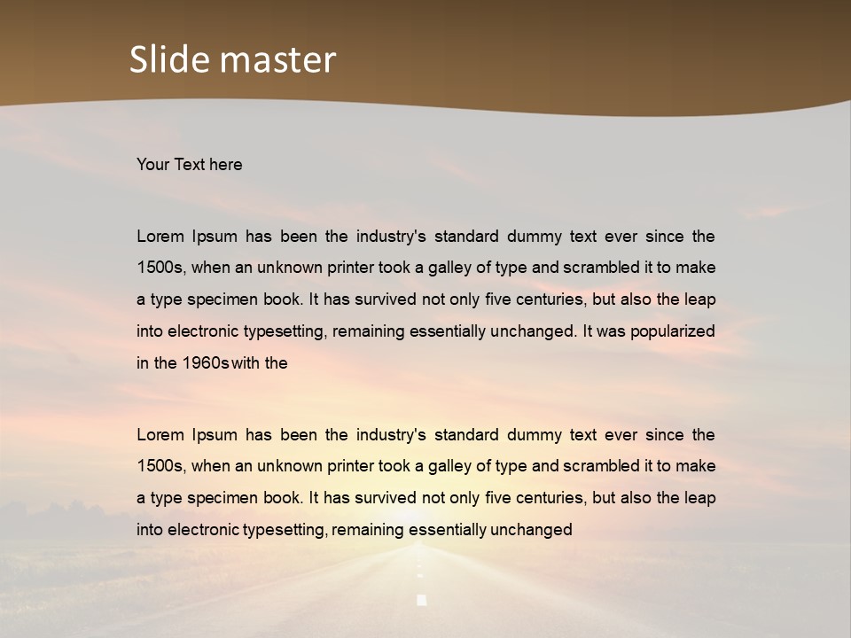 Sam Walkertone Feat Lyssa Milneaux To Nowhere PowerPoint Template