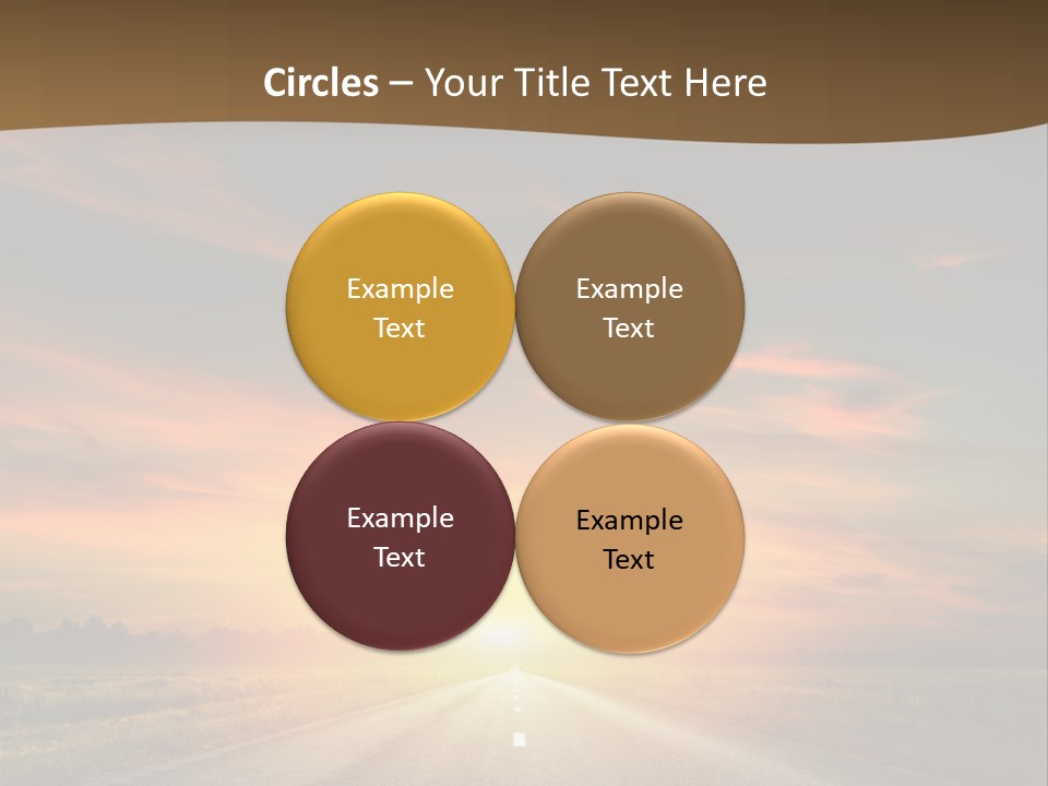 Sam Walkertone Feat Lyssa Milneaux To Nowhere PowerPoint Template