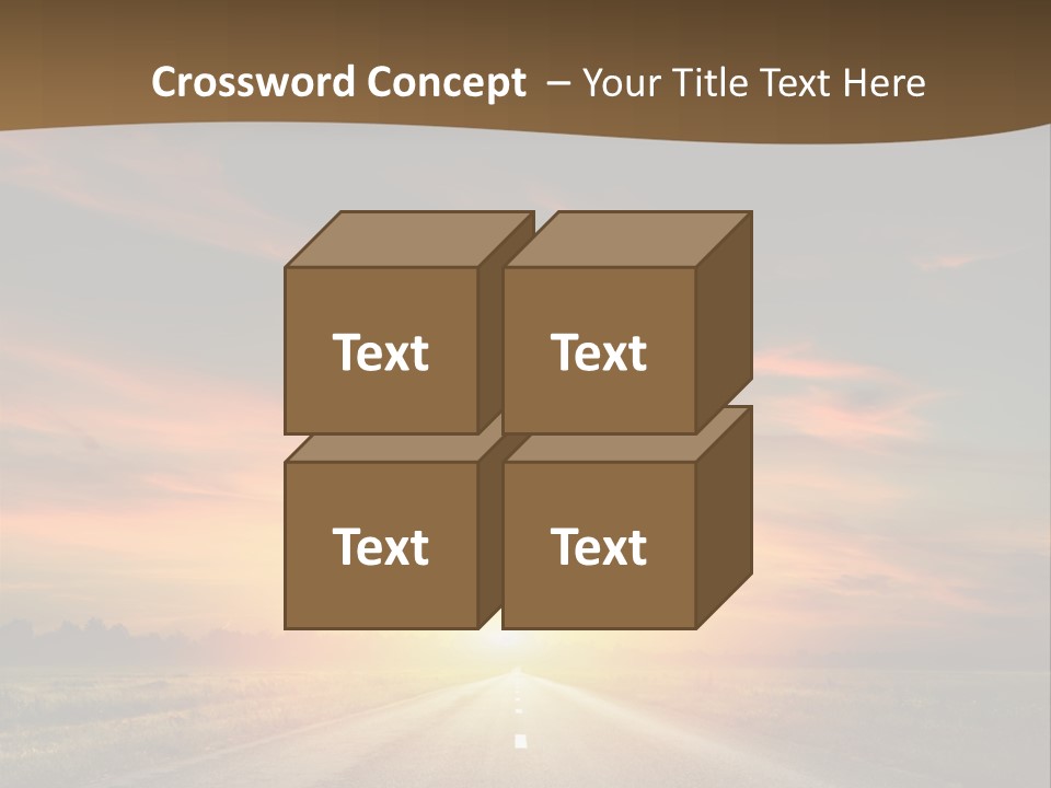 Sam Walkertone Feat Lyssa Milneaux To Nowhere PowerPoint Template