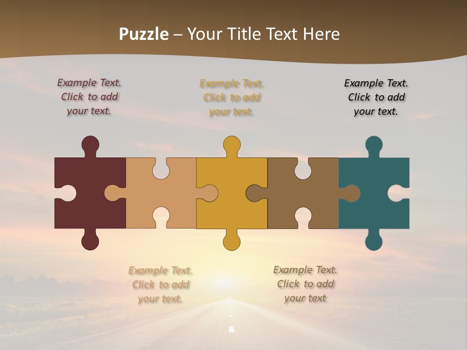 Sam Walkertone Feat Lyssa Milneaux To Nowhere PowerPoint Template