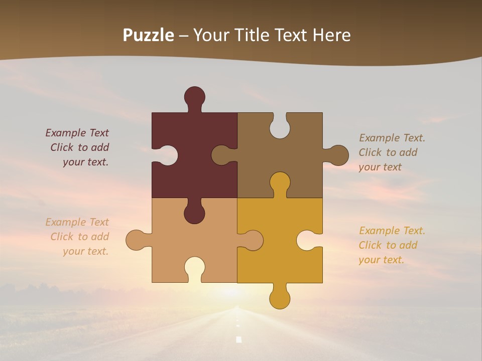 Sam Walkertone Feat Lyssa Milneaux To Nowhere PowerPoint Template