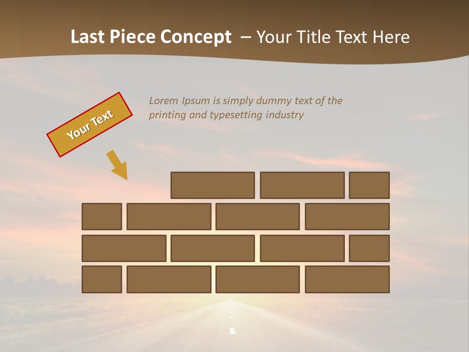 Sam Walkertone Feat Lyssa Milneaux To Nowhere PowerPoint Template