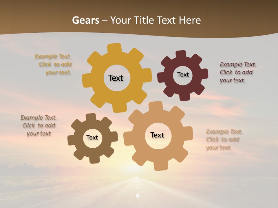 Sam Walkertone Feat Lyssa Milneaux To Nowhere PowerPoint Template