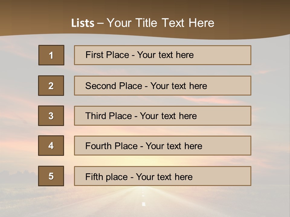 Sam Walkertone Feat Lyssa Milneaux To Nowhere PowerPoint Template