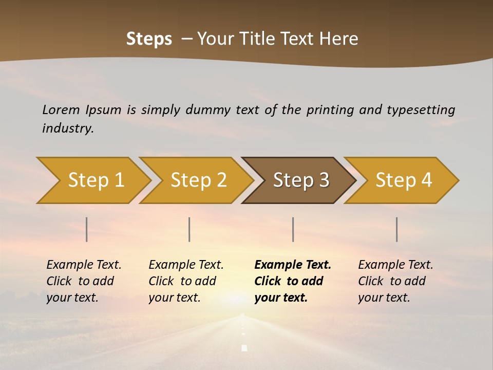 Sam Walkertone Feat Lyssa Milneaux To Nowhere PowerPoint Template
