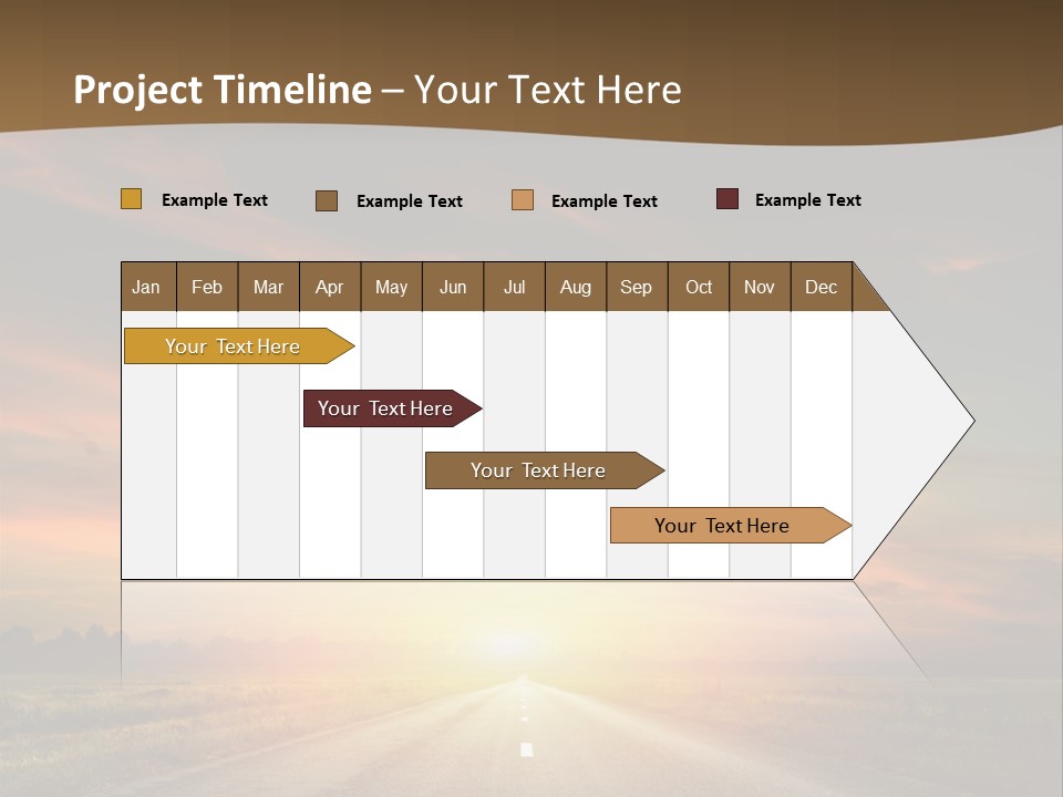 Sam Walkertone Feat Lyssa Milneaux To Nowhere PowerPoint Template