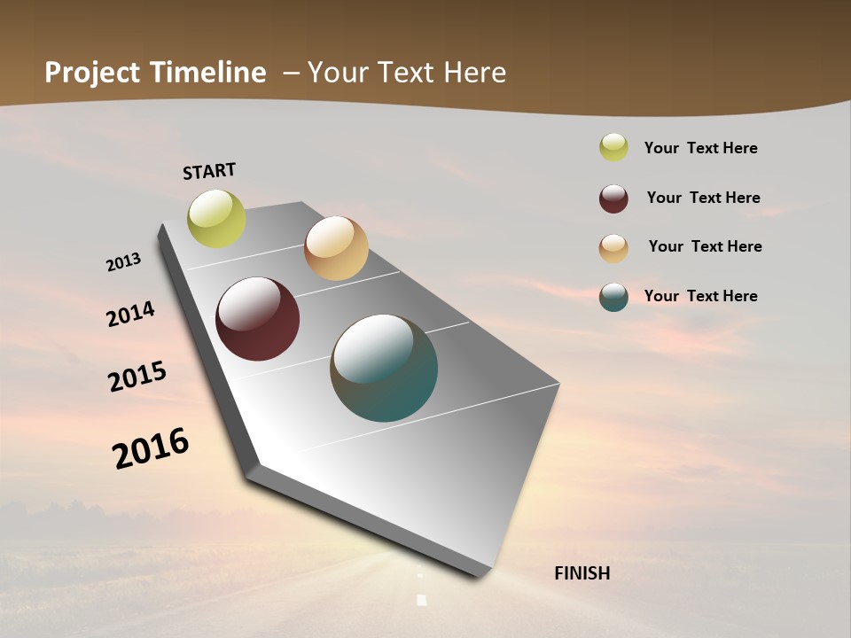 Sam Walkertone Feat Lyssa Milneaux To Nowhere PowerPoint Template