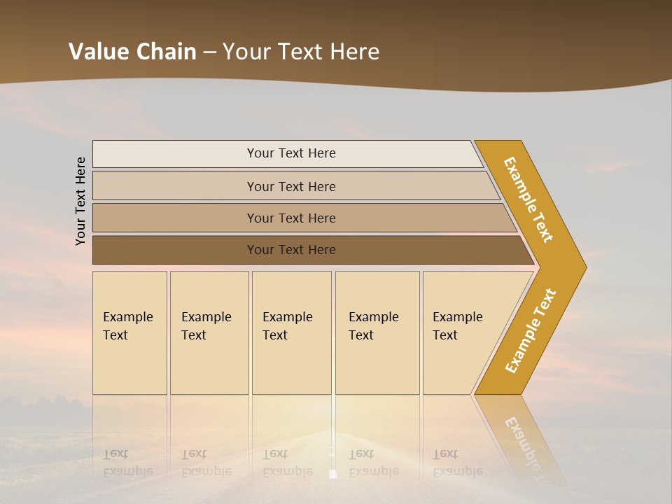 Sam Walkertone Feat Lyssa Milneaux To Nowhere PowerPoint Template