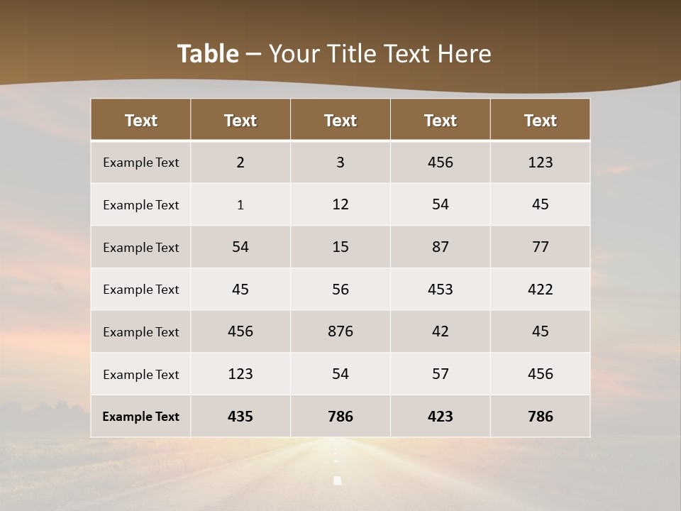 Sam Walkertone Feat Lyssa Milneaux To Nowhere PowerPoint Template