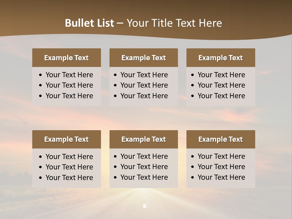 Sam Walkertone Feat Lyssa Milneaux To Nowhere PowerPoint Template