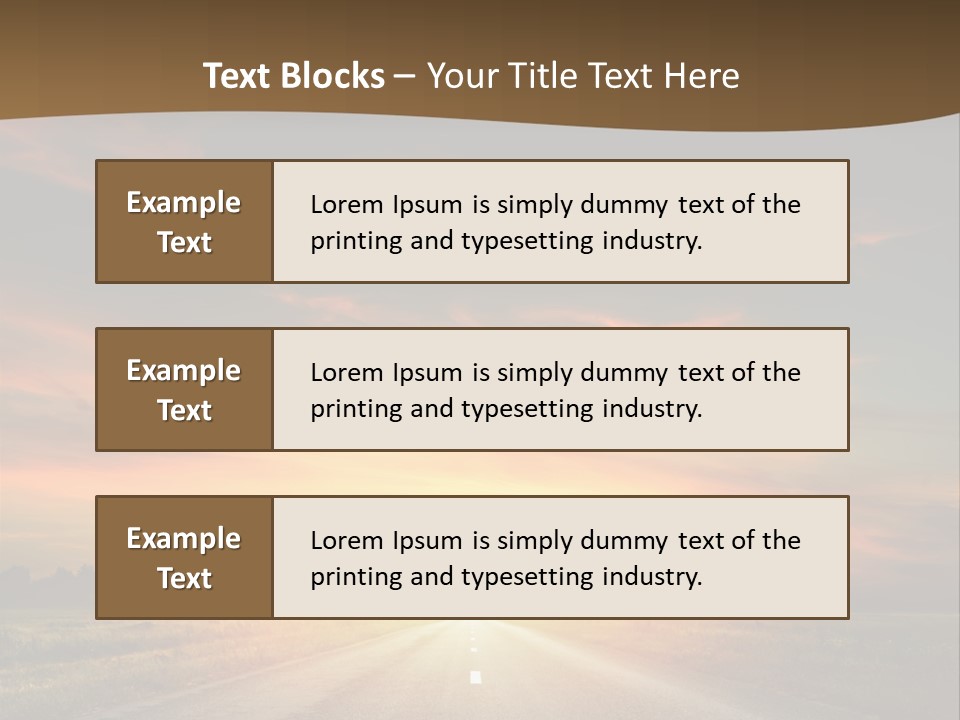 Sam Walkertone Feat Lyssa Milneaux To Nowhere PowerPoint Template