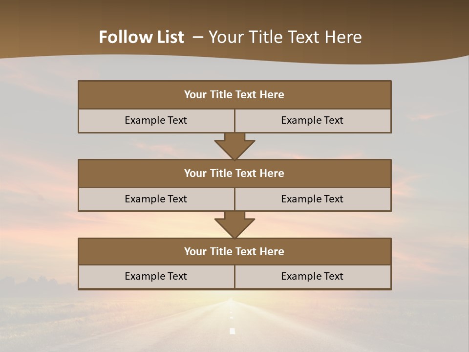 Sam Walkertone Feat Lyssa Milneaux To Nowhere PowerPoint Template