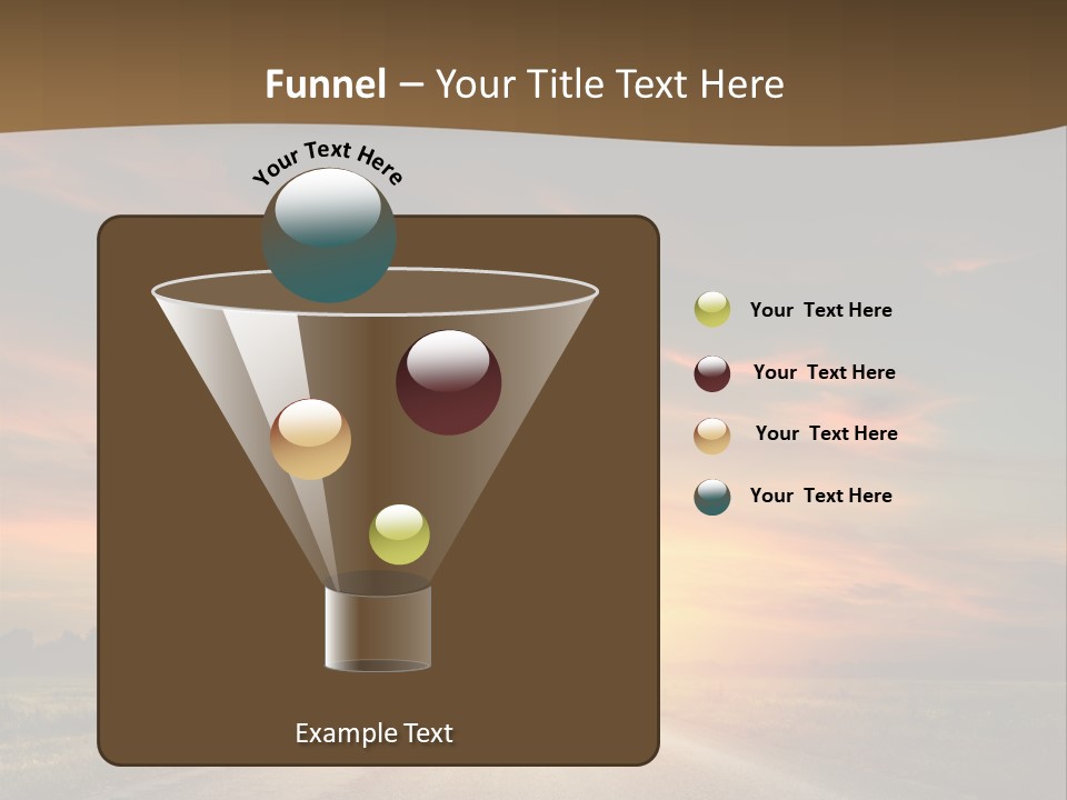 Sam Walkertone Feat Lyssa Milneaux To Nowhere PowerPoint Template