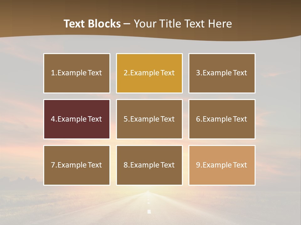 Sam Walkertone Feat Lyssa Milneaux To Nowhere PowerPoint Template