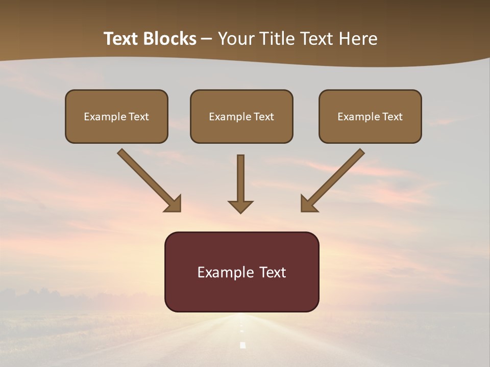 Sam Walkertone Feat Lyssa Milneaux To Nowhere PowerPoint Template