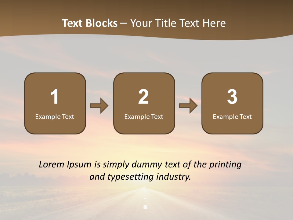 Sam Walkertone Feat Lyssa Milneaux To Nowhere PowerPoint Template