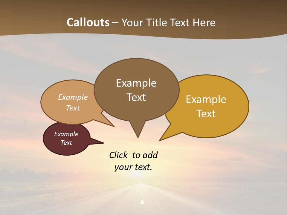 Sam Walkertone Feat Lyssa Milneaux To Nowhere PowerPoint Template