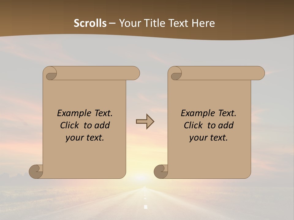 Sam Walkertone Feat Lyssa Milneaux To Nowhere PowerPoint Template