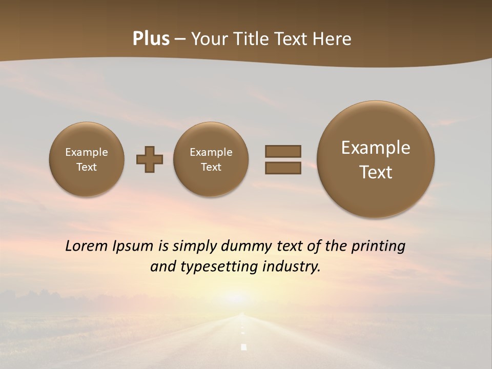 Sam Walkertone Feat Lyssa Milneaux To Nowhere PowerPoint Template