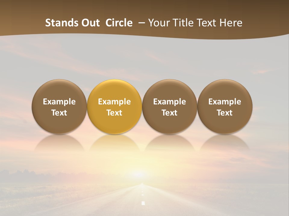 Sam Walkertone Feat Lyssa Milneaux To Nowhere PowerPoint Template