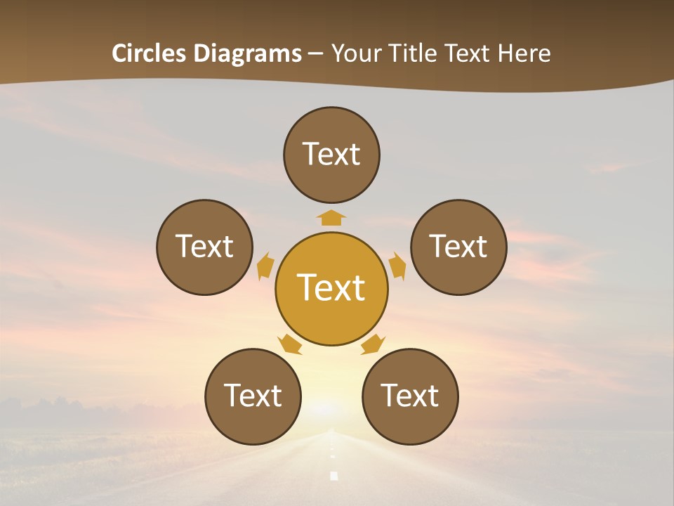 Sam Walkertone Feat Lyssa Milneaux To Nowhere PowerPoint Template