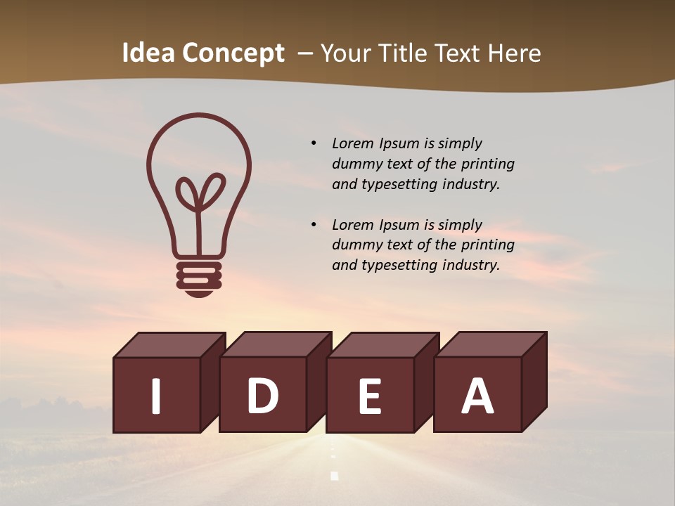 Sam Walkertone Feat Lyssa Milneaux To Nowhere PowerPoint Template