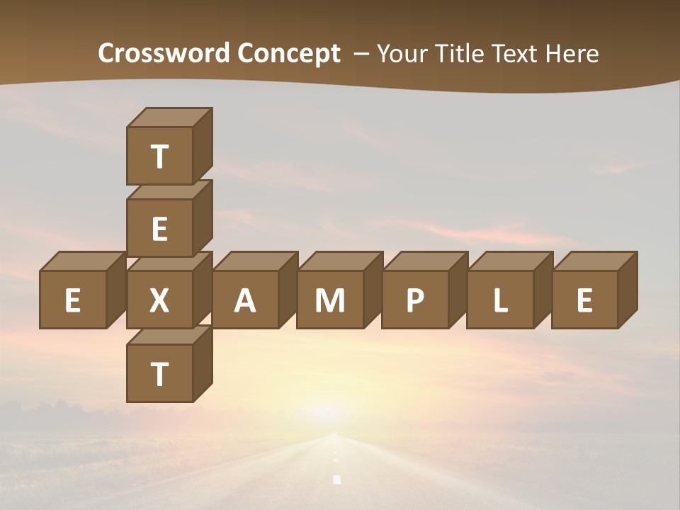 Sam Walkertone Feat Lyssa Milneaux To Nowhere PowerPoint Template